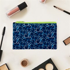 Plaid Pattern Cosmetic Bag (xs) by Valentinaart