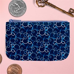 Plaid Pattern Large Coin Purse