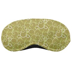 Plaid pattern Sleeping Masks