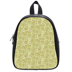 Plaid pattern School Bags (Small) 