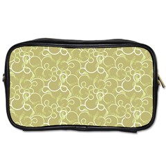 Plaid pattern Toiletries Bags