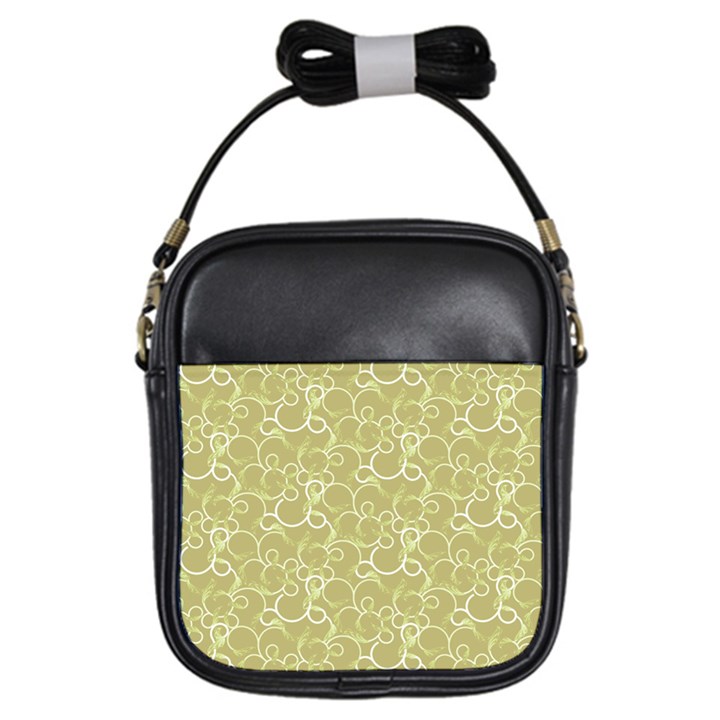 Plaid pattern Girls Sling Bags