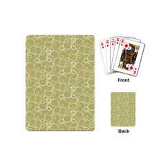 Plaid pattern Playing Cards (Mini) 