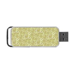 Plaid pattern Portable USB Flash (One Side)