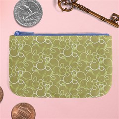 Plaid pattern Large Coin Purse