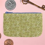 Plaid pattern Large Coin Purse Front