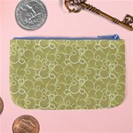 Plaid pattern Large Coin Purse Back