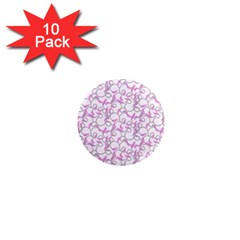 Plaid pattern 1  Mini Magnet (10 pack) 