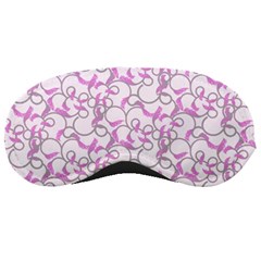 Plaid pattern Sleeping Masks