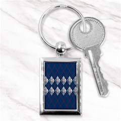 Diamonds And Lasers Argyle  Key Chains (rectangle)  by emilyzragz