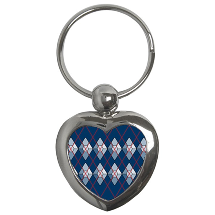 Diamonds and Lasers Argyle  Key Chains (Heart) 