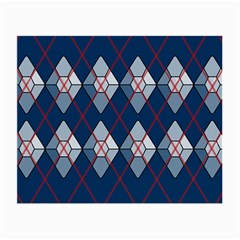 Diamonds And Lasers Argyle  Small Glasses Cloth by emilyzragz