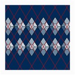 Diamonds and Lasers Argyle  Medium Glasses Cloth (2-Side) Front