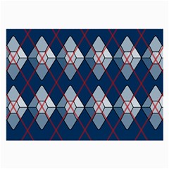 Diamonds And Lasers Argyle  Large Glasses Cloth (2-side)