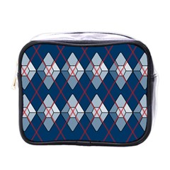 Diamonds And Lasers Argyle  Mini Toiletries Bags