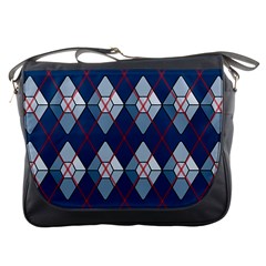 Diamonds And Lasers Argyle  Messenger Bags