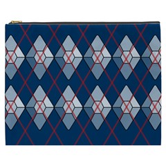 Diamonds And Lasers Argyle  Cosmetic Bag (xxxl)  by emilyzragz