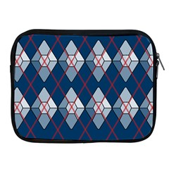 Diamonds And Lasers Argyle  Apple Ipad 2/3/4 Zipper Cases by emilyzragz