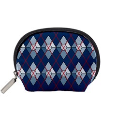 Diamonds And Lasers Argyle  Accessory Pouches (small)  by emilyzragz