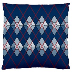 Diamonds And Lasers Argyle  Standard Flano Cushion Case (one Side) by emilyzragz