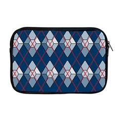 Diamonds And Lasers Argyle  Apple Macbook Pro 17  Zipper Case by emilyzragz