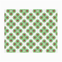 Floral Collage Pattern Small Glasses Cloth (2-side) by dflcprints