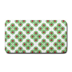 Floral Collage Pattern Medium Bar Mats by dflcprints