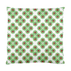 Floral Collage Pattern Standard Cushion Case (one Side) by dflcprints