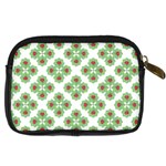 Floral Collage Pattern Digital Camera Cases Back