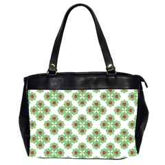 Floral Collage Pattern Office Handbags (2 Sides)  by dflcprints