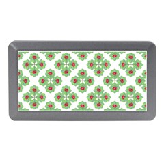 Floral Collage Pattern Memory Card Reader (mini) by dflcprints