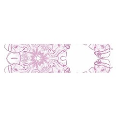 Ganja Ganesh Pattern (pink) Satin Scarf (oblong) by getstonedinstyle