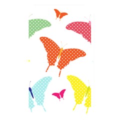 Beautiful Colorful Polka Dot Butterflies Clipart Memory Card Reader