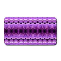 Purple Pink Zig Zag Pattern Medium Bar Mats