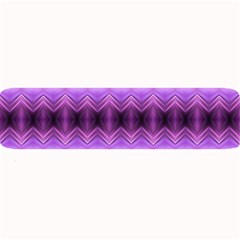 Purple Pink Zig Zag Pattern Large Bar Mats