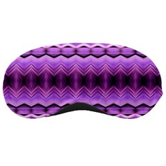 Purple Pink Zig Zag Pattern Sleeping Masks