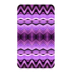 Purple Pink Zig Zag Pattern Memory Card Reader