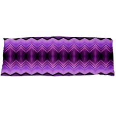 Purple Pink Zig Zag Pattern Body Pillow Case (Dakimakura)