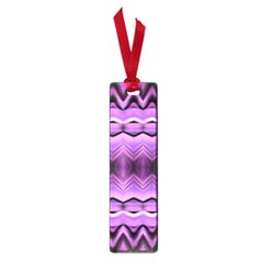 Purple Pink Zig Zag Pattern Small Book Marks