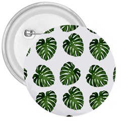 Leaf Pattern Seamless Background 3  Buttons