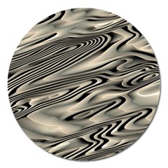 Alien Planet Surface Magnet 5  (Round)