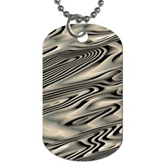 Alien Planet Surface Dog Tag (Two Sides)