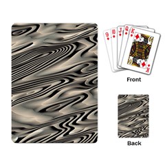 Alien Planet Surface Playing Card