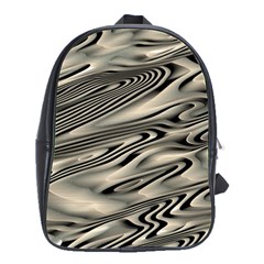 Alien Planet Surface School Bags(Large) 