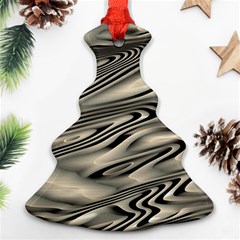 Alien Planet Surface Christmas Tree Ornament (Two Sides)