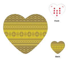 Pattern Playing Cards (heart)  by Valentinaart