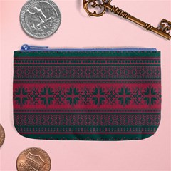 Pattern Large Coin Purse