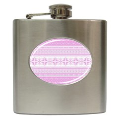 Pattern Hip Flask (6 Oz) by Valentinaart