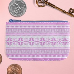 Pattern Large Coin Purse by Valentinaart