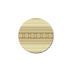 Pattern Golf Ball Marker (10 Pack) by Valentinaart